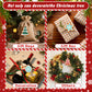 09 Christmas decoration 8pcs