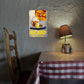 Vintage Metal Bar Art 17
