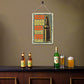 Vintage Metal Bar Art 11