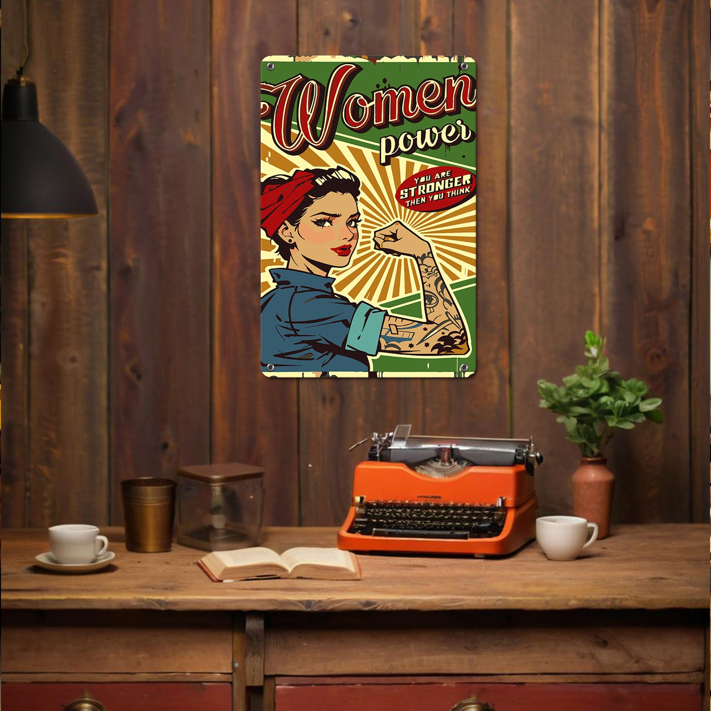 Vintage Metal Bar Art 20