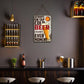 Vintage Metal Bar Art 8