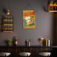 Vintage Metal Bar Art 9