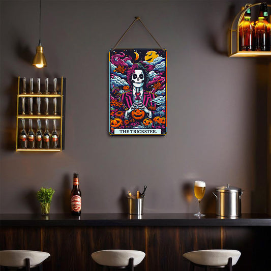 Vintage Metal Bar Art 32