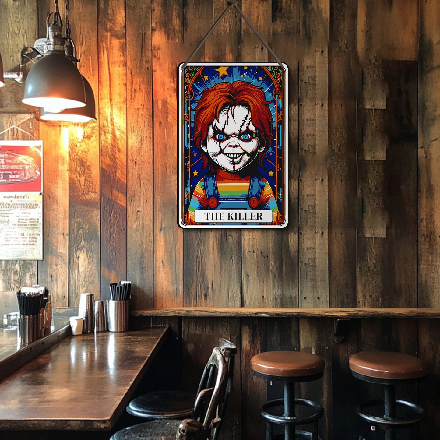 Vintage Metal Bar Art 31