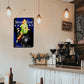 Vintage Metal Bar Art 25