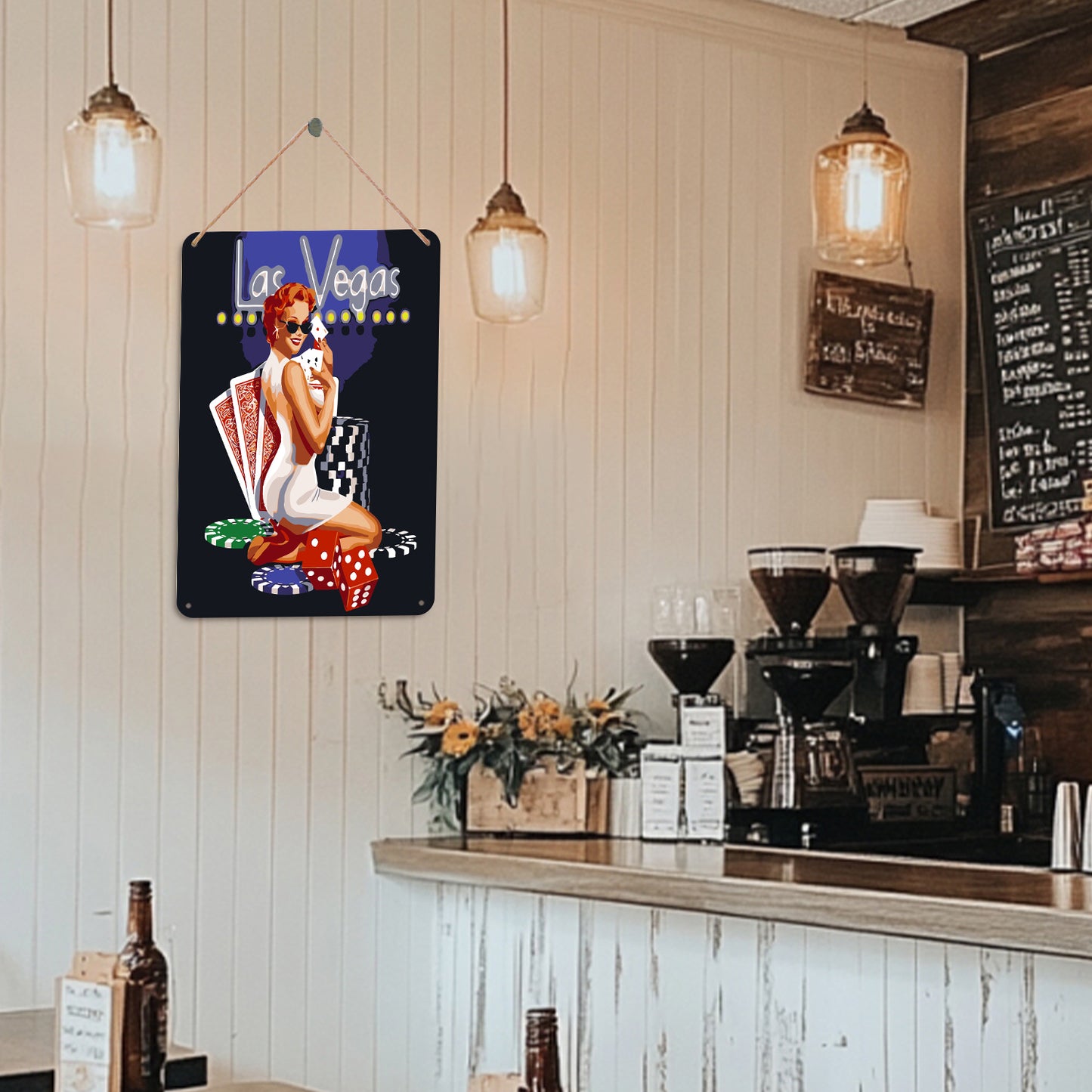 Vintage Metal Bar Art 26