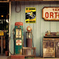 Vintage Metal Bar Art 16