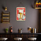 Vintage Metal Bar Art 3