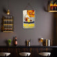 Vintage Metal Bar Art 17
