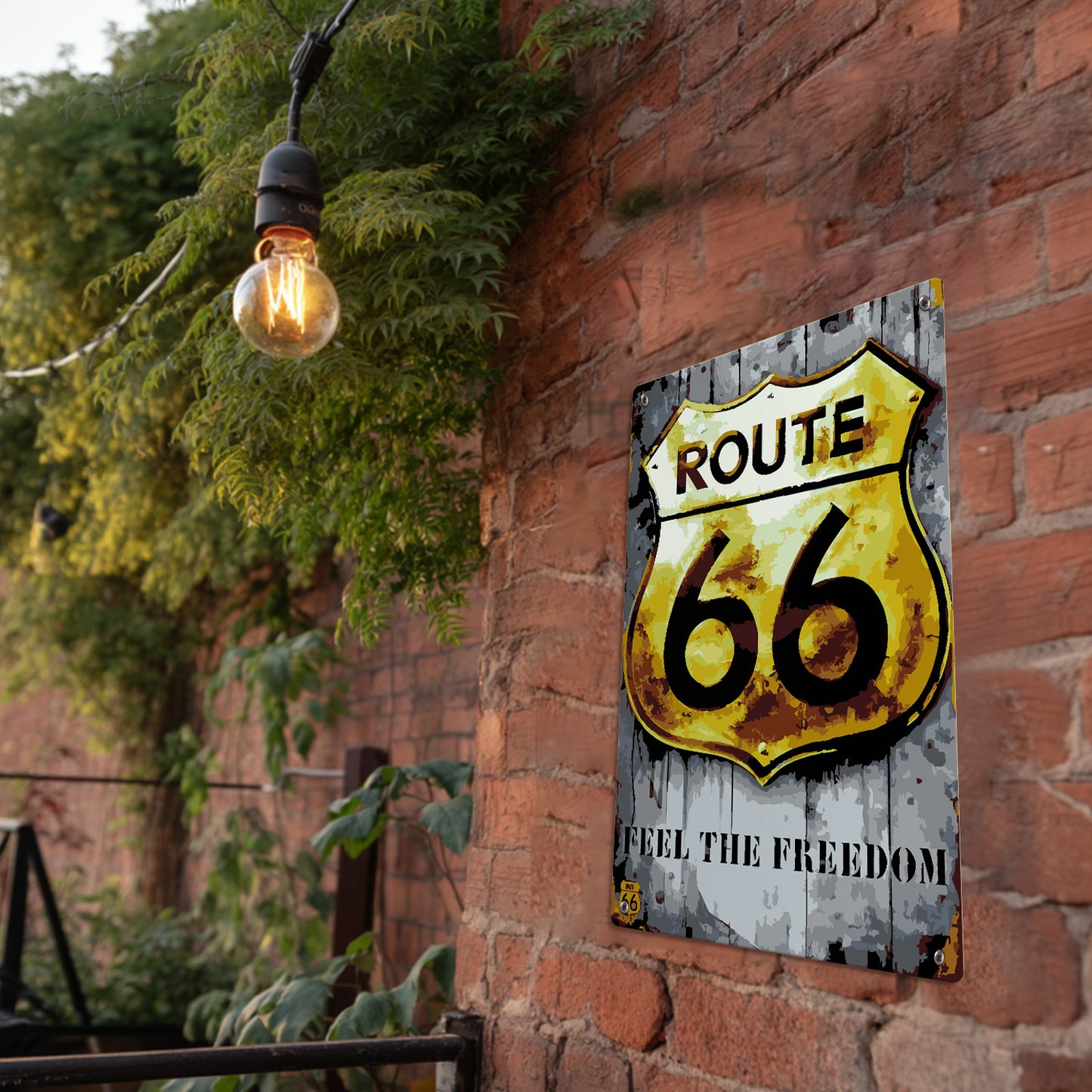 Vintage Metal Bar Art 27