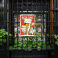 Vintage Metal Bar Art 3