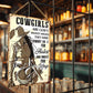 Vintage Metal Bar Art 24