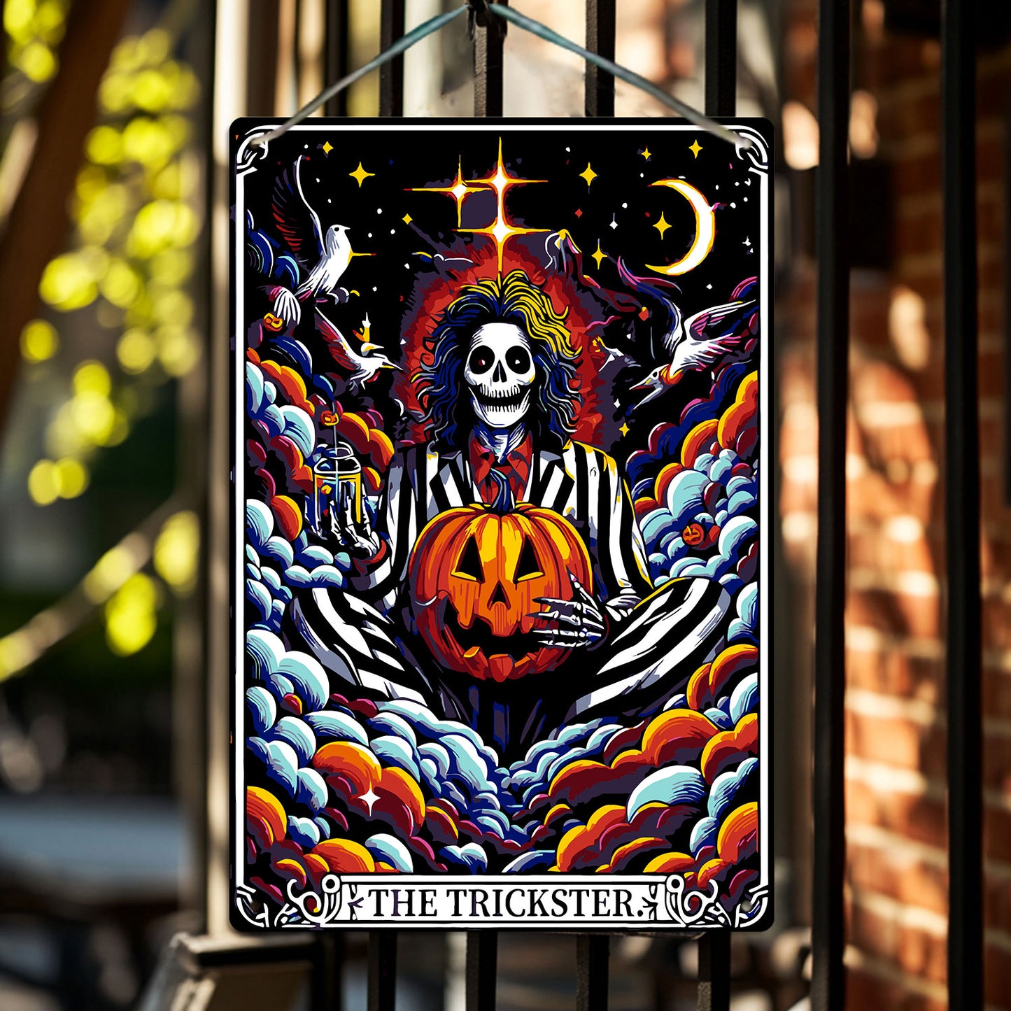 Vintage Metal Bar Art 28