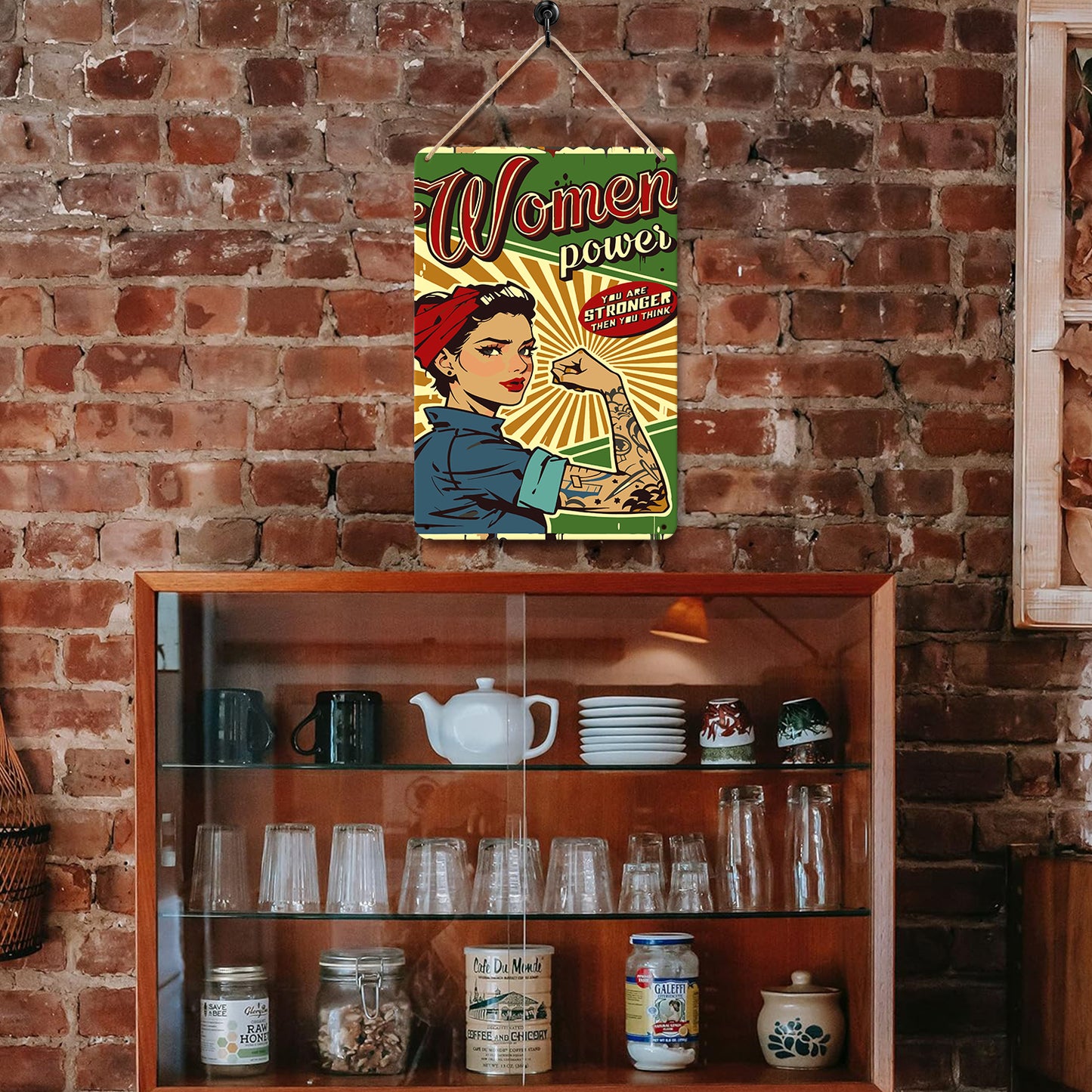 Vintage Metal Bar Art 20