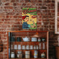 Vintage Metal Bar Art 20