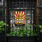 Vintage Metal Bar Art 2