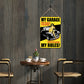 Vintage Metal Bar Art 16