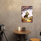 Vintage Metal Bar Art 22