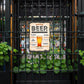 Vintage Metal Bar Art 1