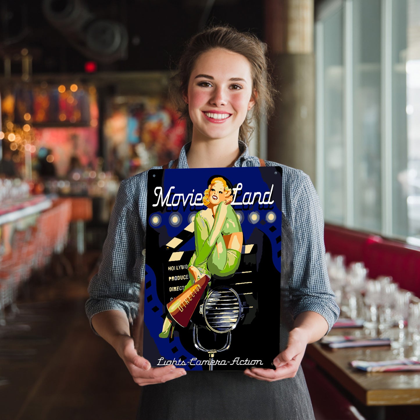 Vintage Metal Bar Art 25