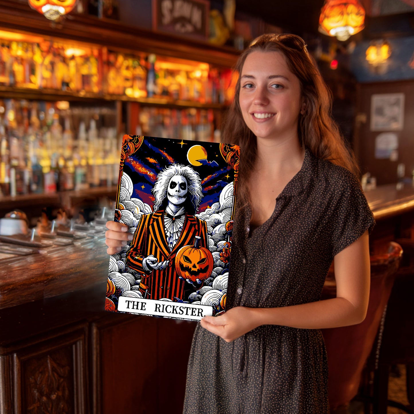 Vintage Metal Bar Art 23