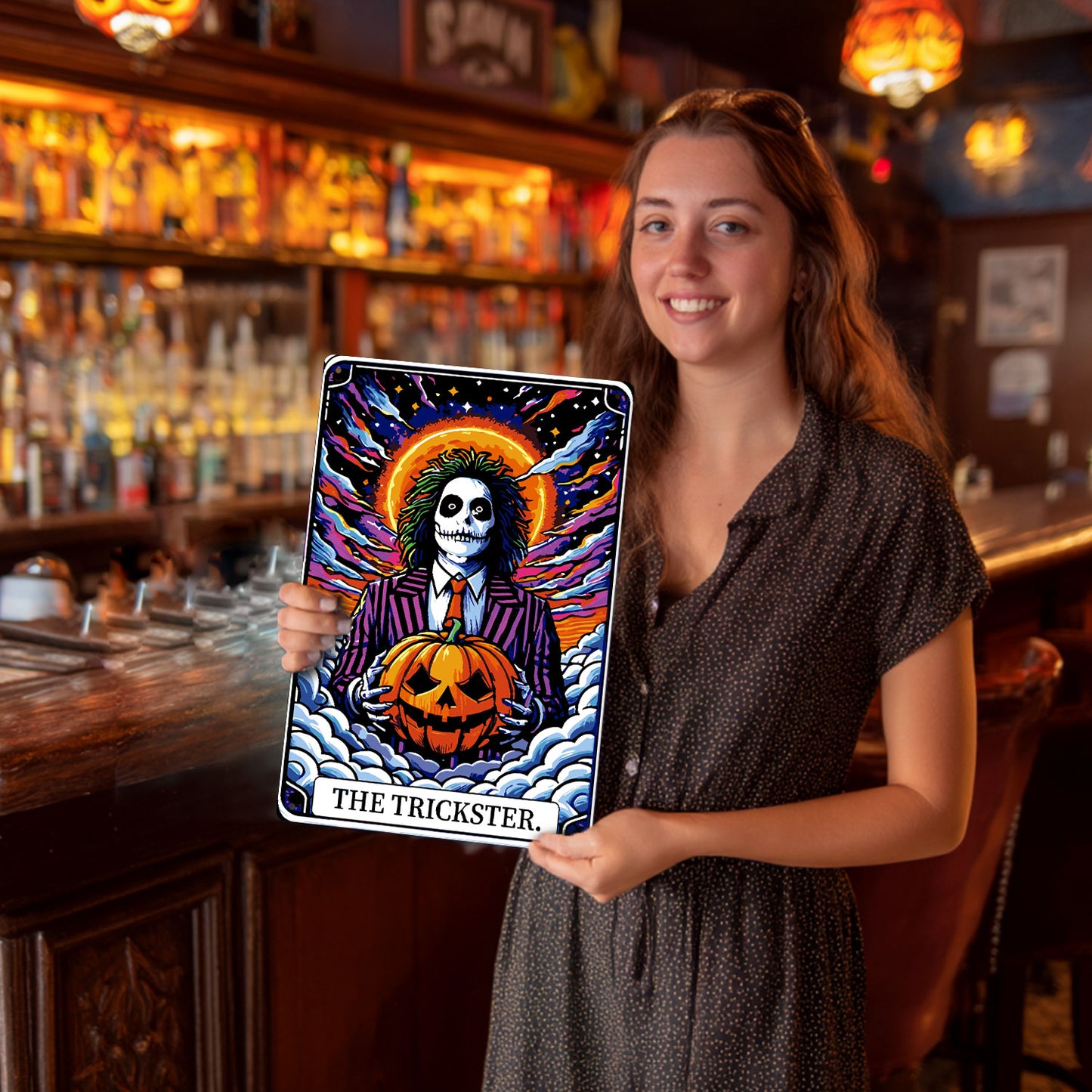 Vintage Metal Bar Art 29