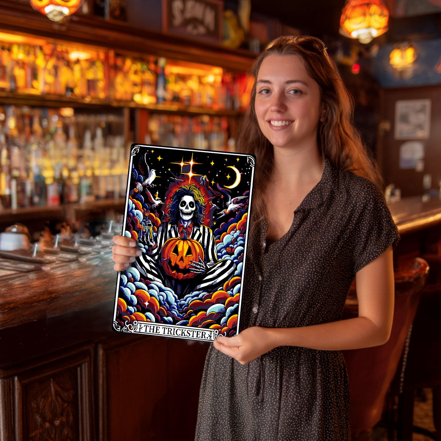 Vintage Metal Bar Art 28