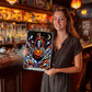 Vintage Metal Bar Art 28