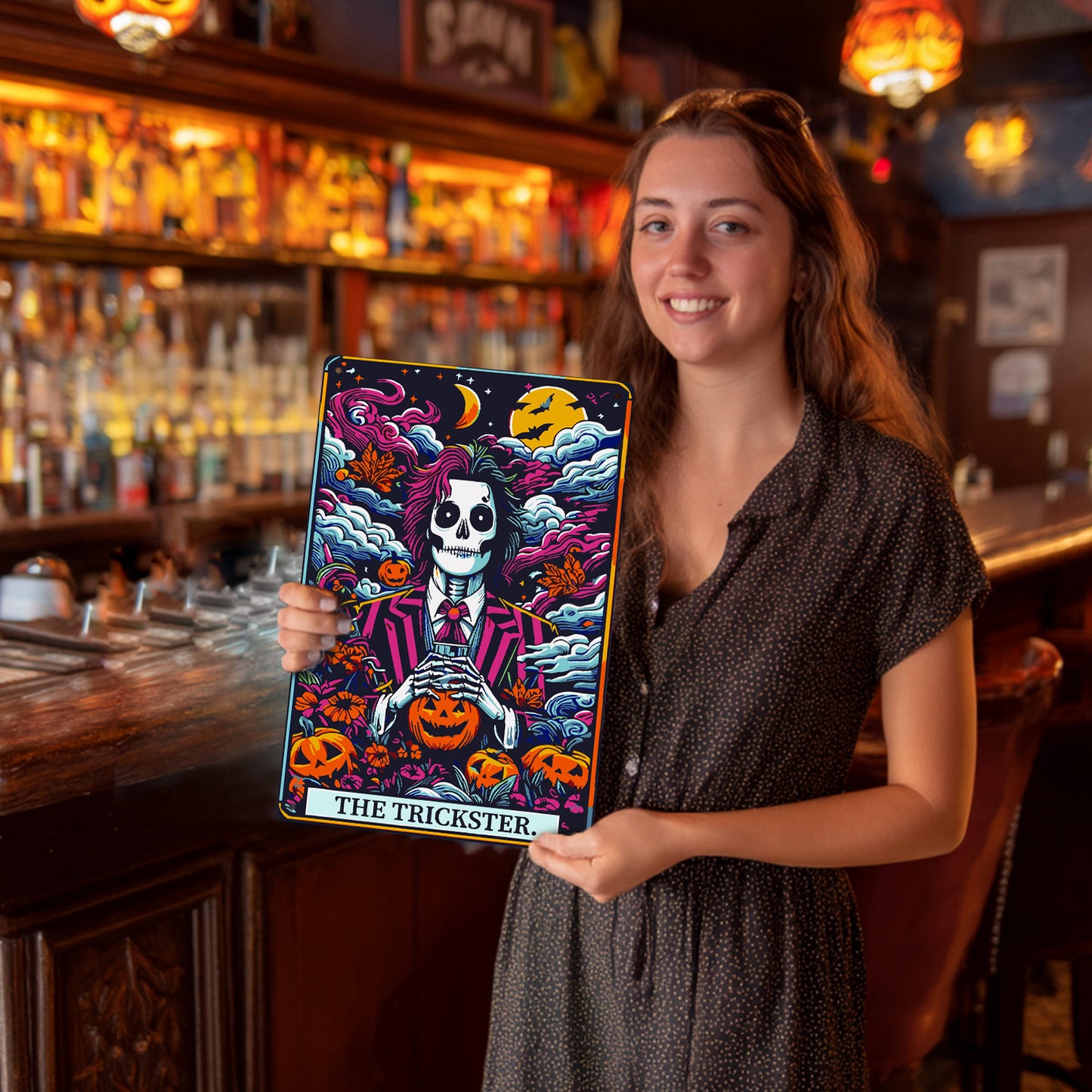 Vintage Metal Bar Art 32