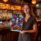 Vintage Metal Bar Art 32