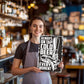 Vintage Metal Bar Art 7