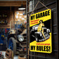 Vintage Metal Bar Art 16