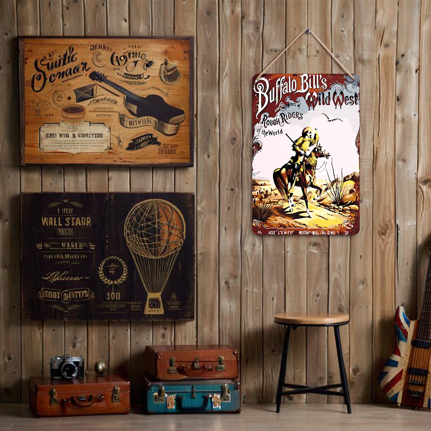 Vintage Metal Bar Art 22