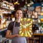 Vintage Metal Bar Art 10