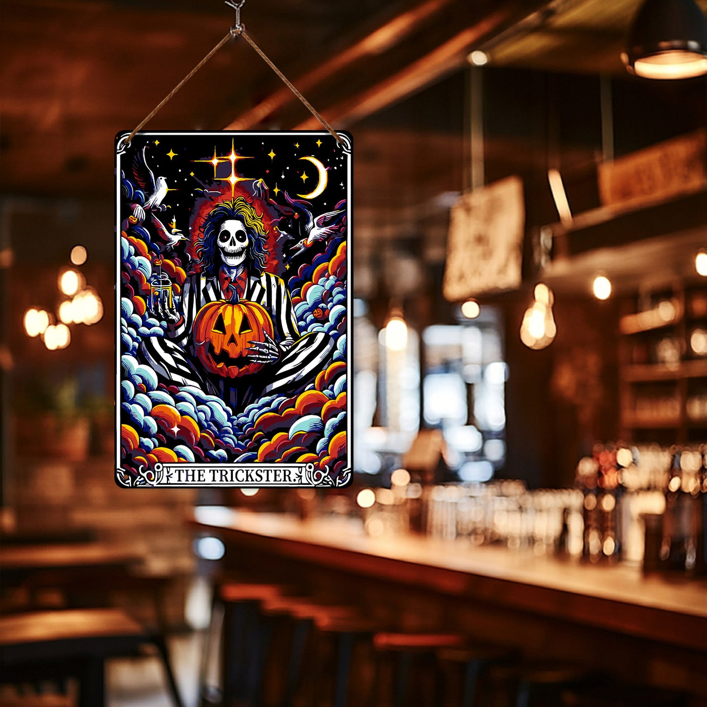 Vintage Metal Bar Art 28