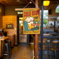 Vintage Metal Bar Art 9