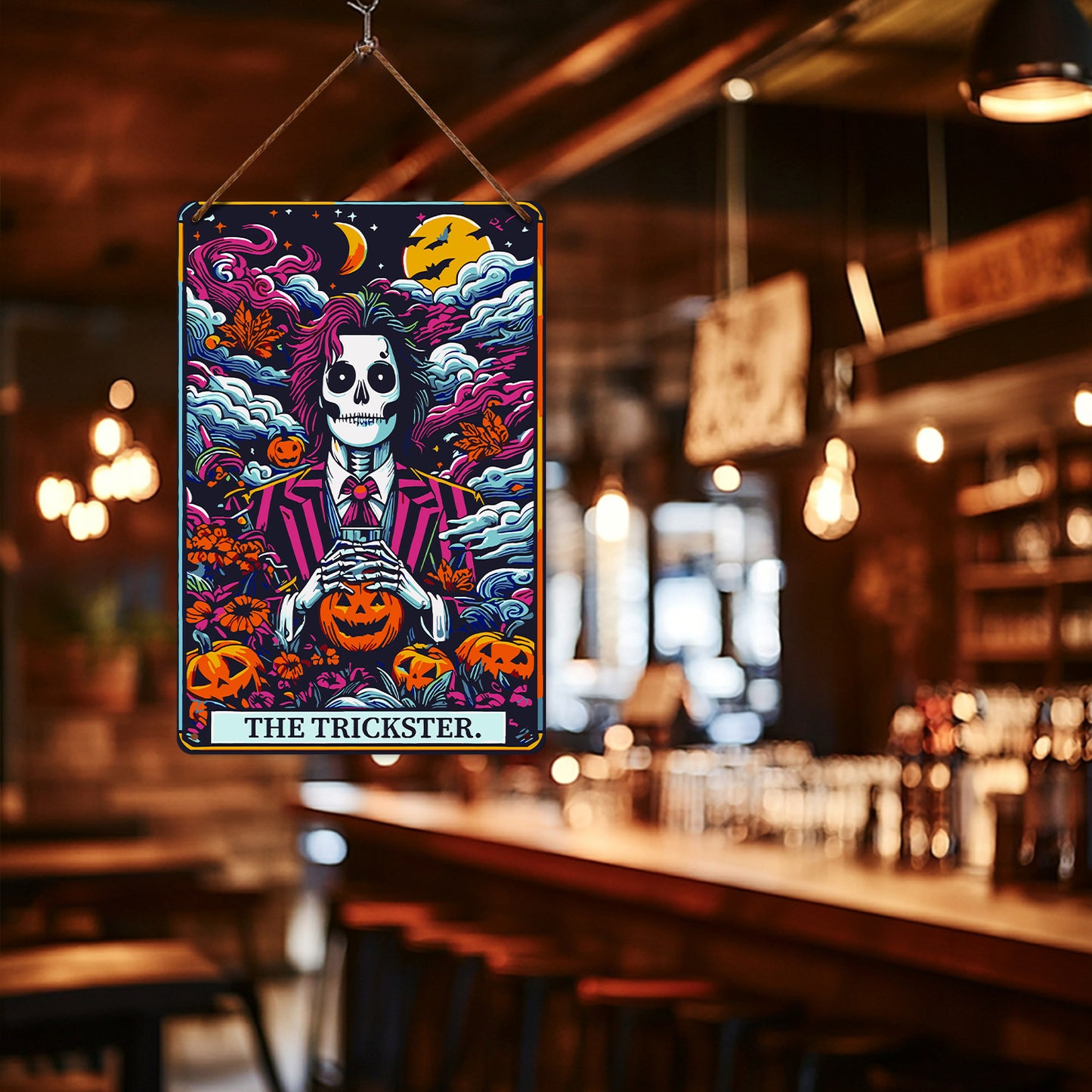 Vintage Metal Bar Art 32