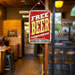 Vintage Metal Bar Art 14
