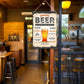 Vintage Metal Bar Art 1