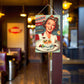 Vintage Metal Bar Art 18