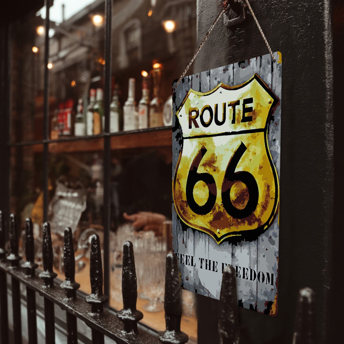 Vintage Metal Bar Art 27