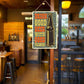 Vintage Metal Bar Art 11