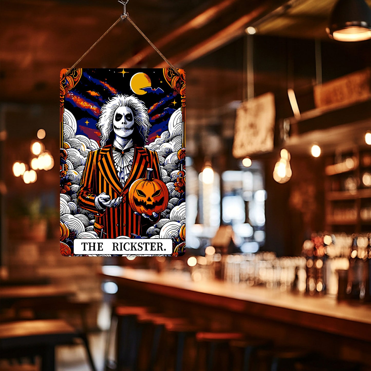 Vintage Metal Bar Art 23