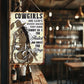 Vintage Metal Bar Art 24