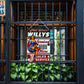 Vintage Metal Bar Art 21