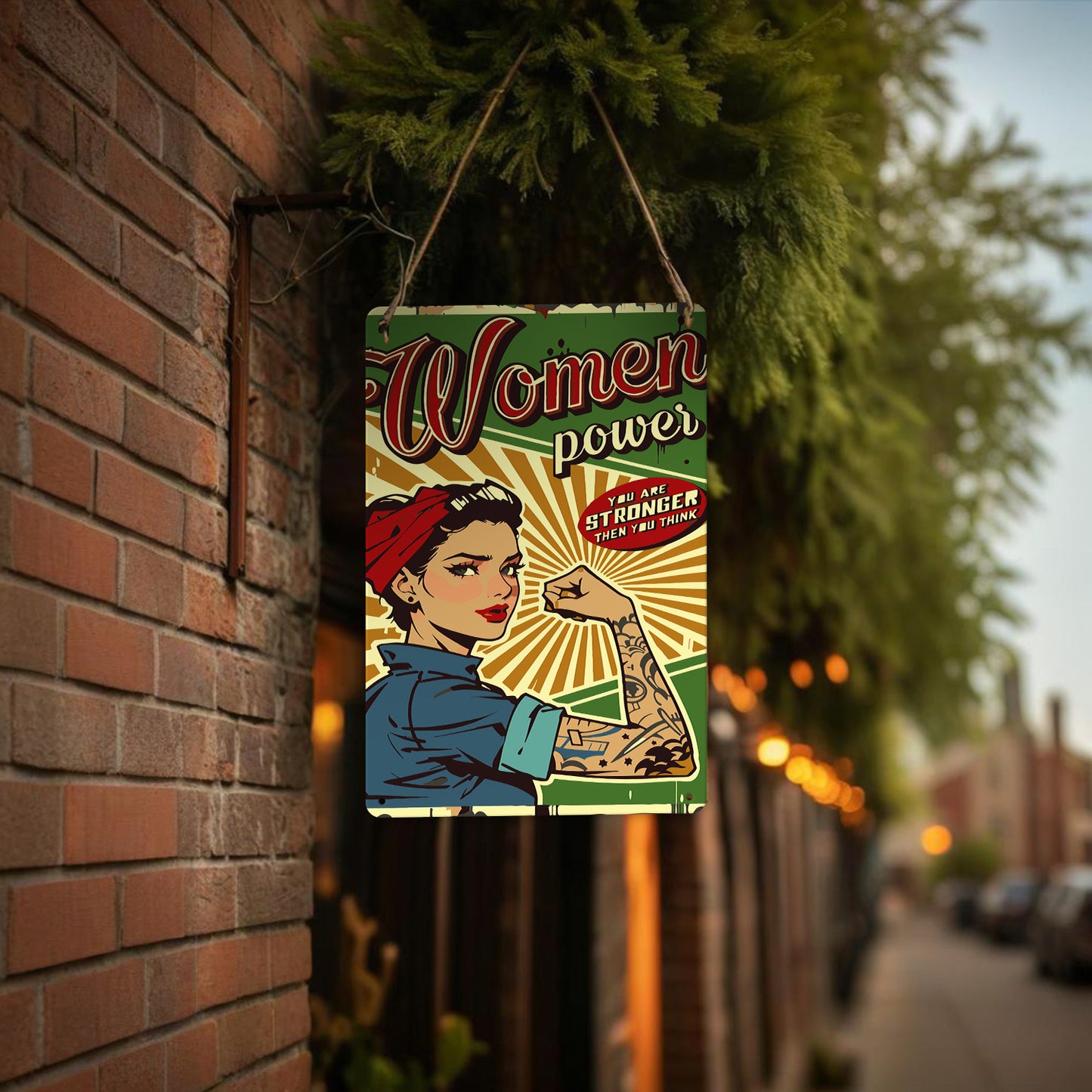 Vintage Metal Bar Art 20