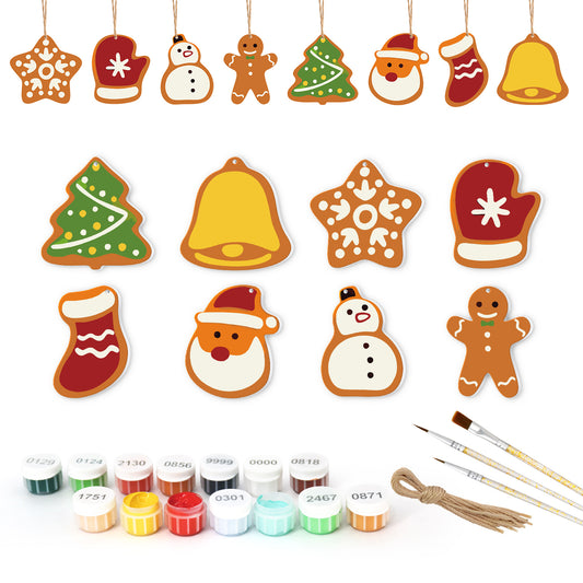 07 Christmas decoration 8pcs