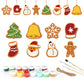 07 Christmas decoration 8pcs
