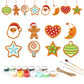 05 Christmas decoration 8pcs