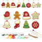 03 Christmas decoration 8pcs